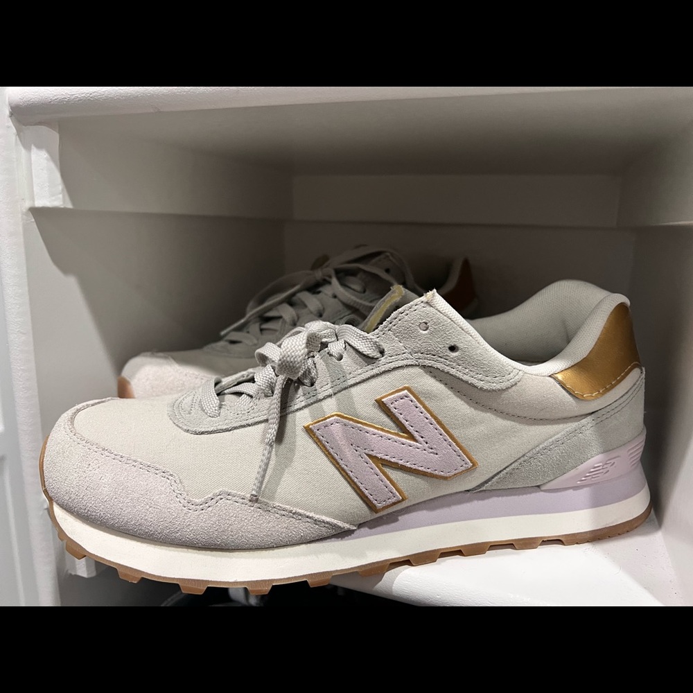 Purple/gray New Balance size 11 wide